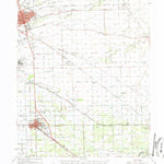 United States Geological Survey Manteca, CA (1952, 62500-Scale) digital map