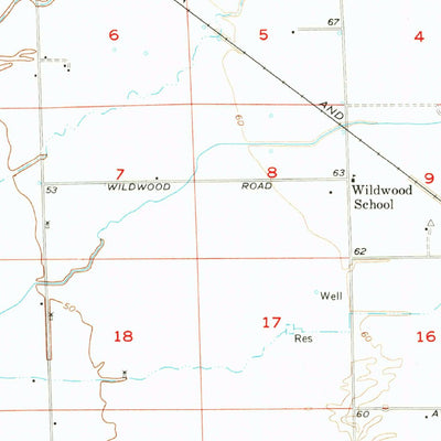 United States Geological Survey Manteca, CA (1952, 62500-Scale) digital map