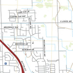 United States Geological Survey Manteca, CA (2021, 24000-Scale) digital map