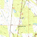 United States Geological Survey Mantee, MS (1972, 24000-Scale) digital map