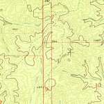 United States Geological Survey Mantee, MS (1972, 24000-Scale) digital map