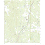 United States Geological Survey Mantee, MS (2020, 24000-Scale) digital map