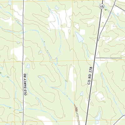 United States Geological Survey Mantee, MS (2020, 24000-Scale) digital map