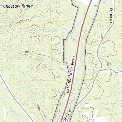 United States Geological Survey Mantee, MS (2020, 24000-Scale) digital map