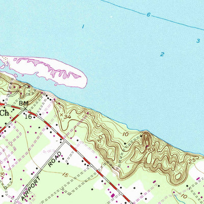 United States Geological Survey Manteo, NC (1953, 24000-Scale) digital map