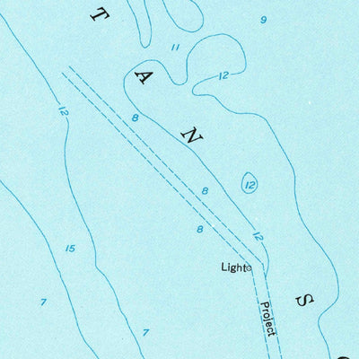 United States Geological Survey Manteo, NC (1953, 24000-Scale) digital map
