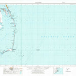 United States Geological Survey Manteo, NC (1957, 250000-Scale) digital map