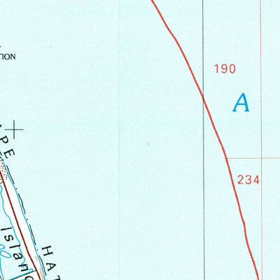 United States Geological Survey Manteo, NC (1985, 100000-Scale) digital map