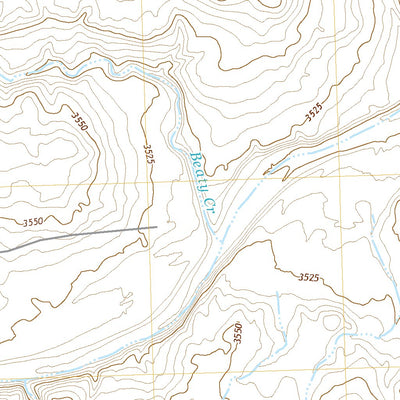 United States Geological Survey Manter, KS (2022, 24000-Scale) digital map