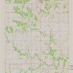 United States Geological Survey Mantey, KS (1958, 24000-Scale) digital map