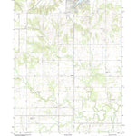 United States Geological Survey Mantey, KS (2012, 24000-Scale) digital map