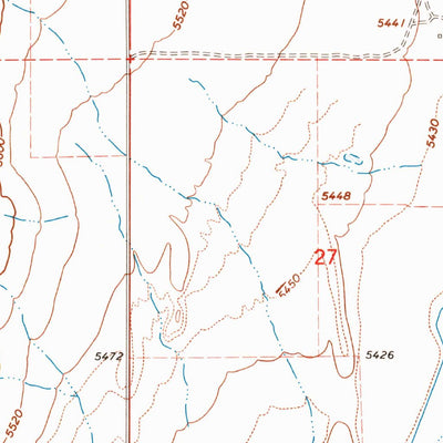United States Geological Survey Manti, UT (1965, 24000-Scale) digital map