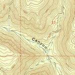United States Geological Survey Manti, UT (1965, 24000-Scale) digital map