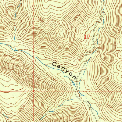 United States Geological Survey Manti, UT (1965, 24000-Scale) digital map