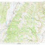 United States Geological Survey Manti, UT (1981, 100000-Scale) digital map