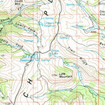 United States Geological Survey Manti, UT (1981, 100000-Scale) digital map