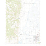 United States Geological Survey Manti, UT (2020, 24000-Scale) digital map
