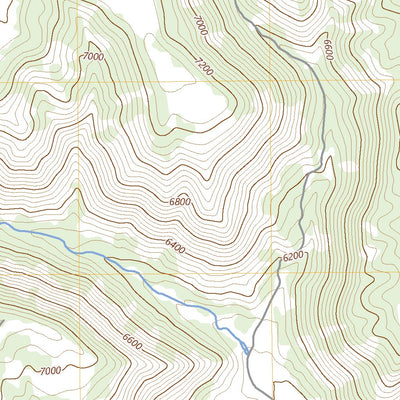 United States Geological Survey Manti, UT (2023, 24000-Scale) digital map