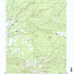 United States Geological Survey Manton, CA (1995, 24000-Scale) digital map