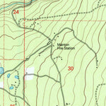 United States Geological Survey Manton, CA (1995, 24000-Scale) digital map