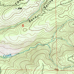 United States Geological Survey Manton, CA (1995, 24000-Scale) digital map