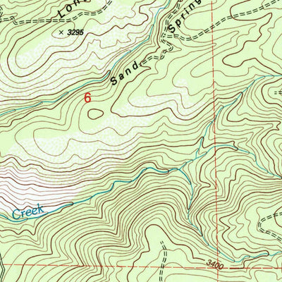 United States Geological Survey Manton, CA (1995, 24000-Scale) digital map