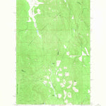 United States Geological Survey Mantrap Fork, MT (1966, 24000-Scale) digital map