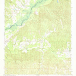United States Geological Survey Mantua, AL (1970, 24000-Scale) digital map