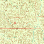 United States Geological Survey Mantua, AL (1970, 24000-Scale) digital map