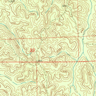 United States Geological Survey Mantua, AL (1970, 24000-Scale) digital map