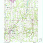United States Geological Survey Mantua, OH (1994, 24000-Scale) digital map