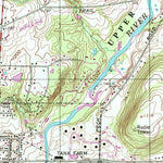 United States Geological Survey Mantua, OH (1994, 24000-Scale) digital map