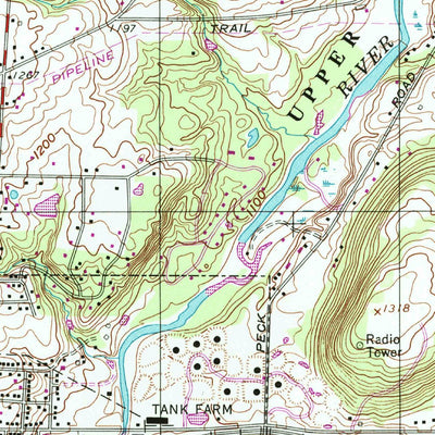 United States Geological Survey Mantua, OH (1994, 24000-Scale) digital map