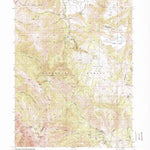 United States Geological Survey Mantua, UT (1991, 24000-Scale) digital map