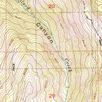 United States Geological Survey Mantua, UT (1991, 24000-Scale) digital map