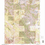 United States Geological Survey Mantua, UT (1998, 24000-Scale) digital map