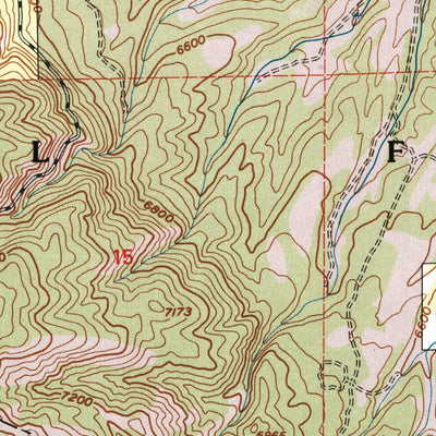 United States Geological Survey Mantua, UT (1998, 24000-Scale) digital map