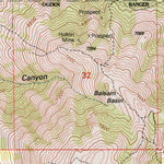 United States Geological Survey Mantua, UT (1998, 24000-Scale) digital map