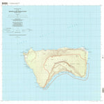 United States Geological Survey Manua Islands East, AS (2001, 24000-Scale) digital map
