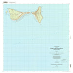 United States Geological Survey Manua Islands West, AS (2001, 24000-Scale) digital map