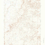 United States Geological Survey Manuel Gap, WY (1970, 24000-Scale) digital map