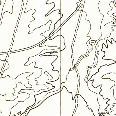 United States Geological Survey Manuel Seep, AZ (1955, 24000-Scale) digital map