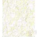 United States Geological Survey Manuel Seep, AZ (1982, 24000-Scale) digital map