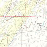United States Geological Survey Manuel Seep, AZ (1982, 24000-Scale) digital map