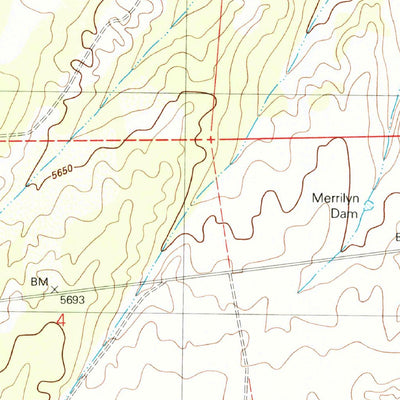 United States Geological Survey Manuel Seep, AZ (1982, 24000-Scale) digital map