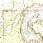 United States Geological Survey Manuel Seep, AZ (1982, 24000-Scale) digital map