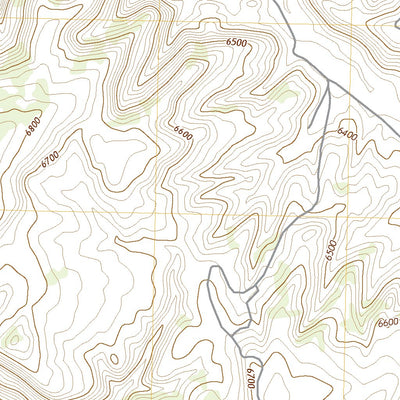 United States Geological Survey Manuelito, NM (2020, 24000-Scale) digital map