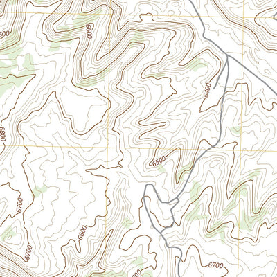 United States Geological Survey Manuelito, NM (2023, 24000-Scale) digital map