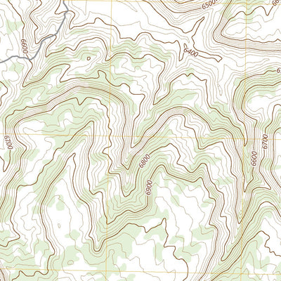 United States Geological Survey Manuelito, NM (2023, 24000-Scale) digital map