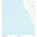 United States Geological Survey Manuka Bay, HI (1981, 24000-Scale) digital map